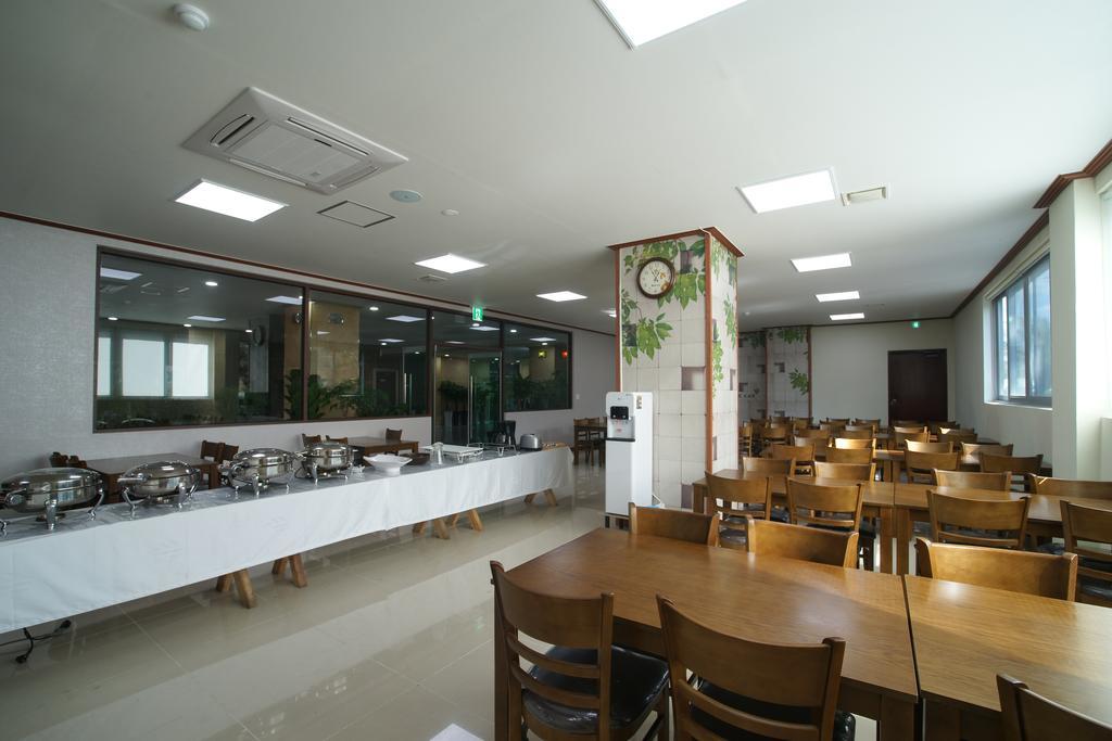 Seongsan Aqua Beach Hotel Seogwipo Exterior photo