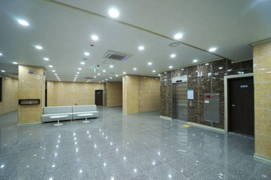 Seongsan Aqua Beach Hotel Seogwipo Exterior photo