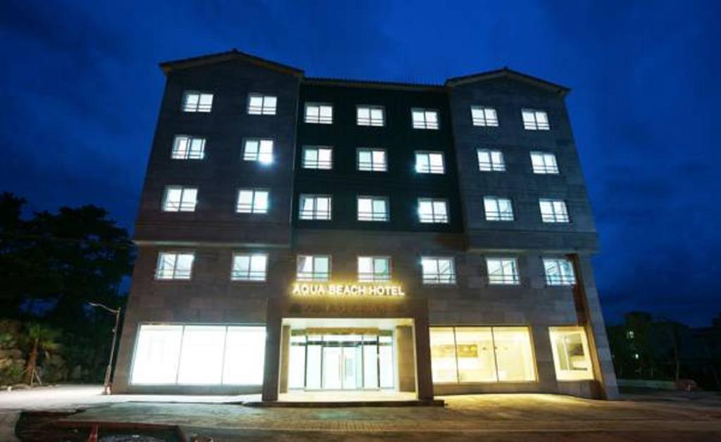 Seongsan Aqua Beach Hotel Seogwipo Exterior photo