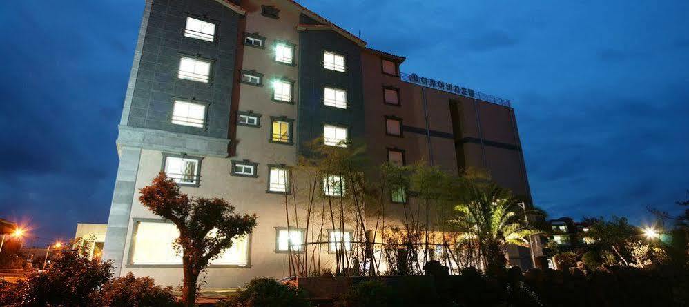 Seongsan Aqua Beach Hotel Seogwipo Exterior photo
