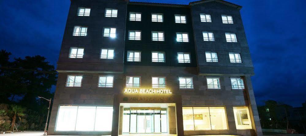 Seongsan Aqua Beach Hotel Seogwipo Exterior photo